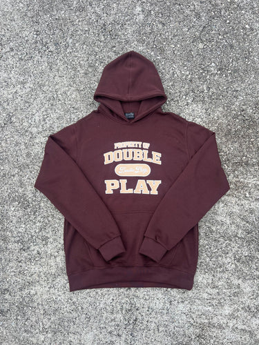 PROPERTY OF DOUBLE PLAY HOODIE